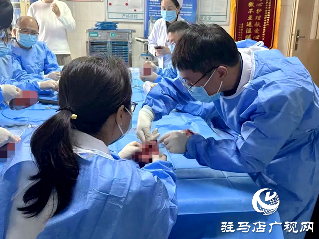 駐馬店市中心醫(yī)院開展豬心解剖培訓(xùn)活動(dòng)