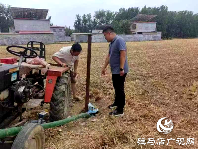 平輿縣李屯鎮(zhèn)：打響夏季抗旱保種攻堅戰(zhàn)