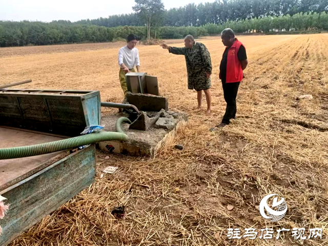 平輿縣李屯鎮(zhèn)：打響夏季抗旱保種攻堅戰(zhàn)