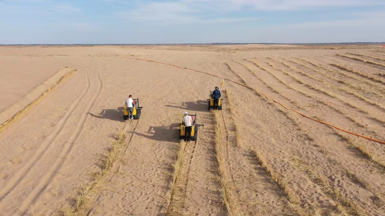習(xí)近平總書記關(guān)切事 | 為了綠色長城萬里長——“三北”工程攻堅(jiān)戰(zhàn)一線見聞