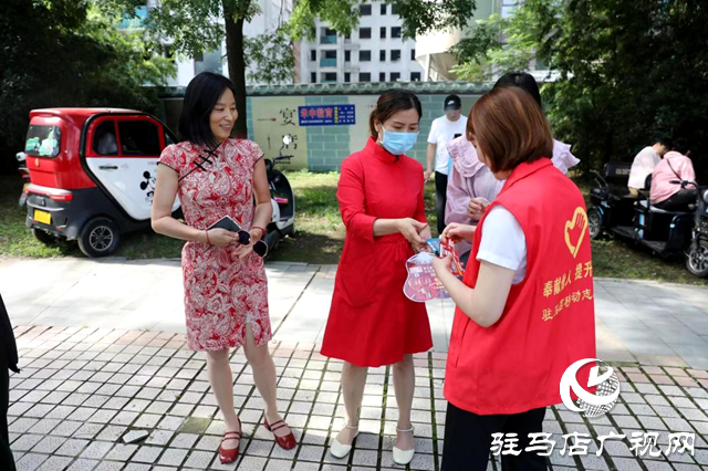 &ldquo;移&rdquo;路同行 &ldquo;同&rdquo;心筑夢(mèng)&mdash;&mdash;駐馬店移動(dòng)人為莘莘學(xué)子保駕護(hù)航