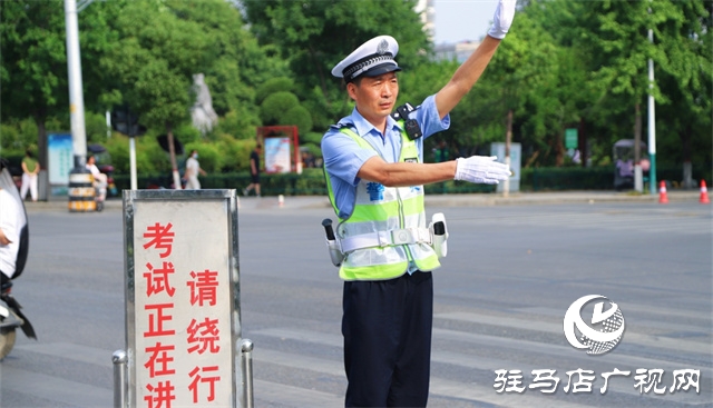 護航高考，泌陽公安全力以“護”！