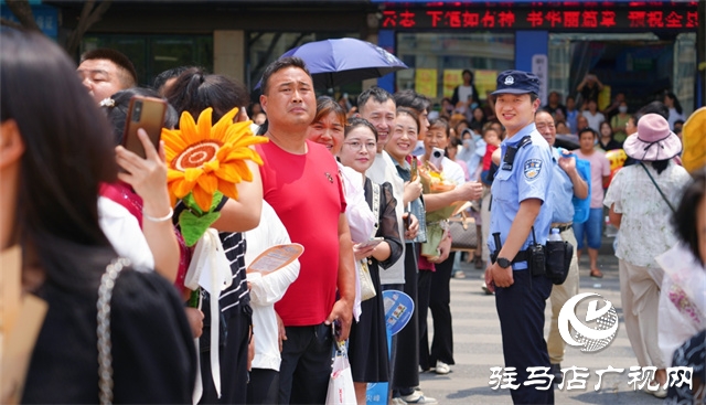 護航高考，泌陽公安全力以“護”！