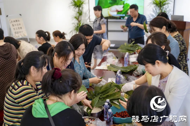 泌陽縣：品味粽香端午 傳承家國(guó)情懷