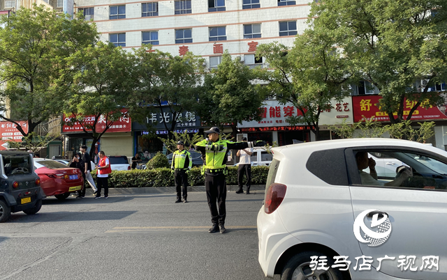 驛城區(qū)：社會各界全力護(hù)航高考
