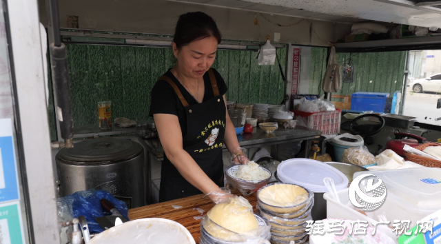 長壽之鄉(xiāng)的美食故事&mdash;&mdash;春會的涼皮情