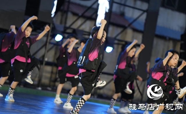 &ldquo;夏之光&rdquo;少兒流行舞展演活動在平輿縣舉辦