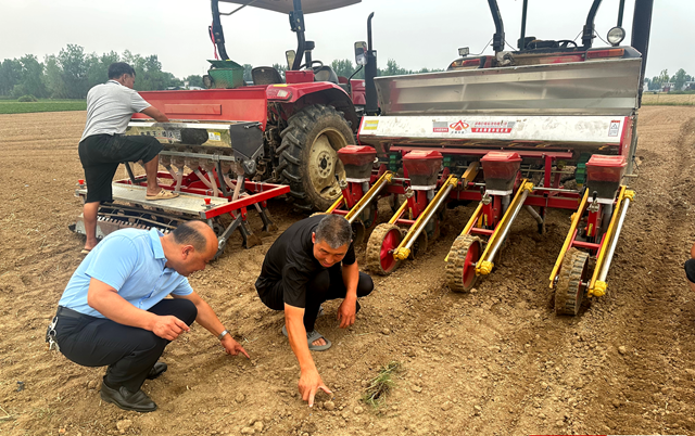 泌陽縣郭集鎮(zhèn)：推廣大豆玉米帶狀復(fù)合種植 實(shí)現(xiàn)“一地雙收”