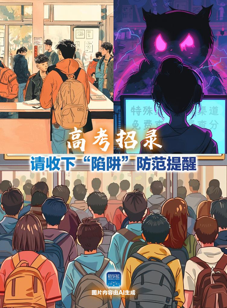 @高考考生及家長(zhǎng) 這份高考招錄“陷阱”防范提醒請(qǐng)收下！