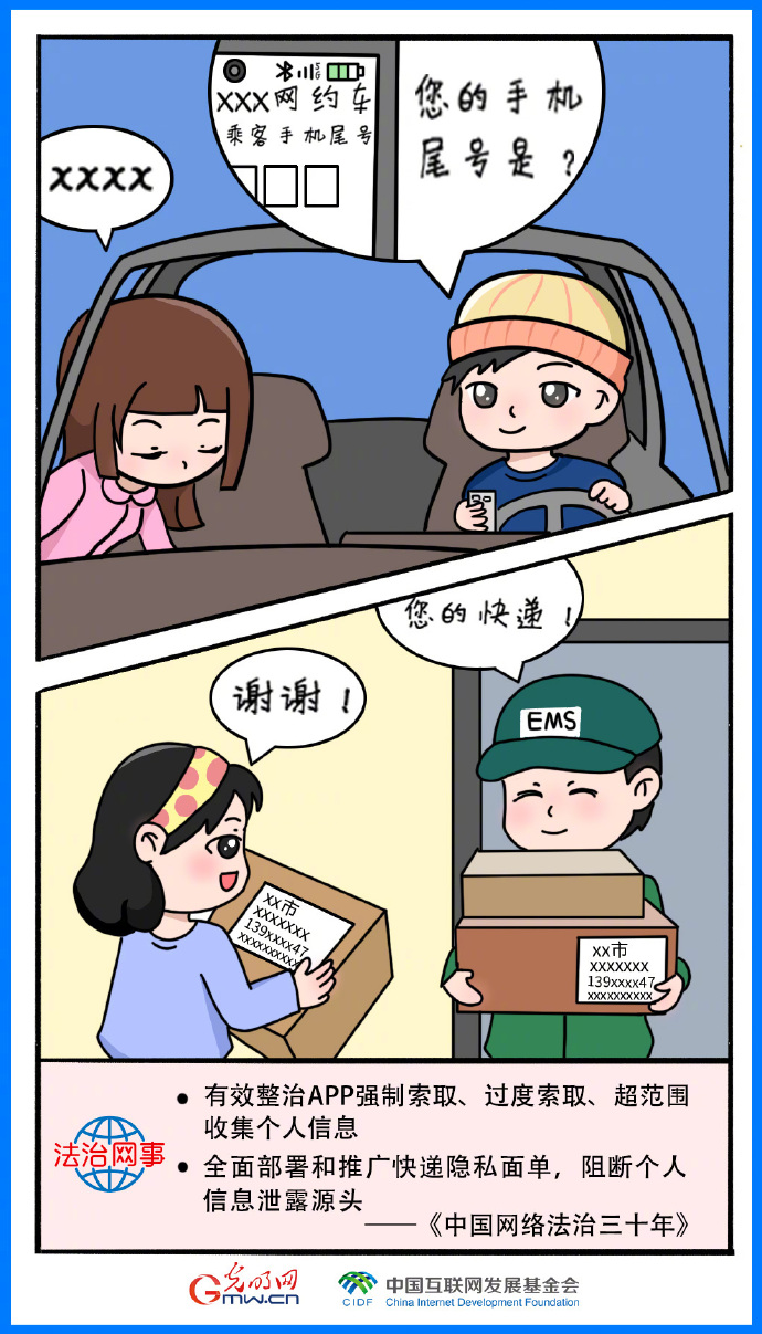 法治網(wǎng)事【漫畫(huà)|全面保護(hù)個(gè)人信息權(quán)益】