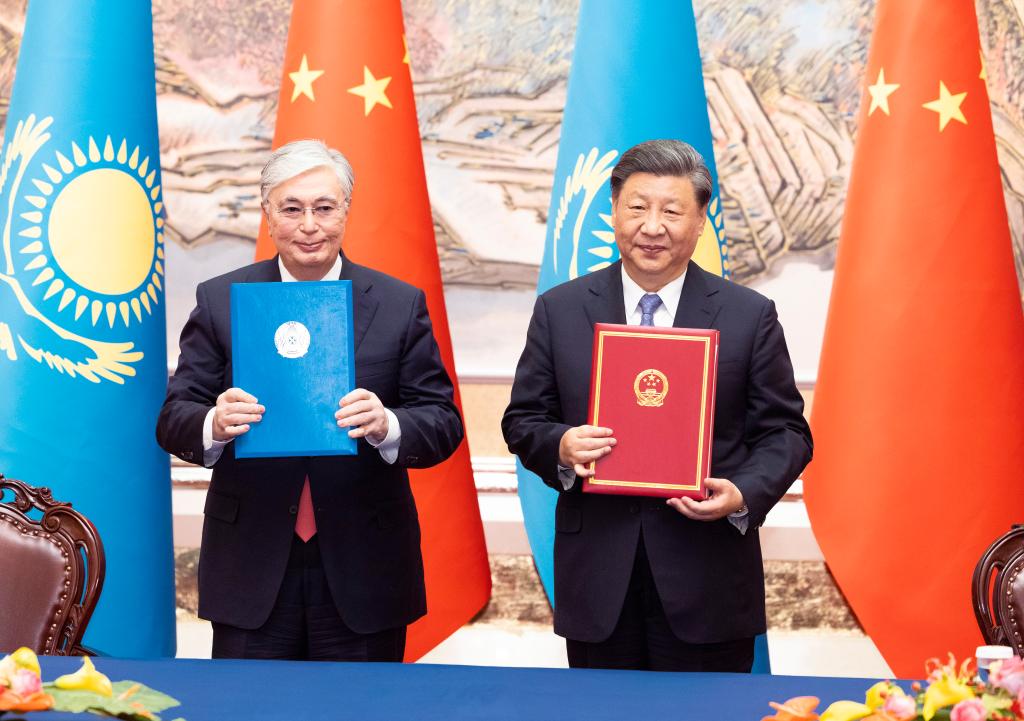 圖文故事丨習近平主席同哈薩克斯坦總統(tǒng)托卡耶夫交往佳話
