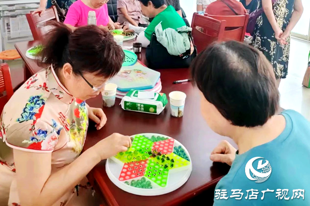 駐馬店市中心醫(yī)院舉辦迎“七一” 離退休職工象棋、跳棋比賽