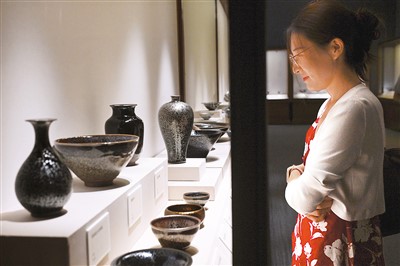 去國博，品建盞