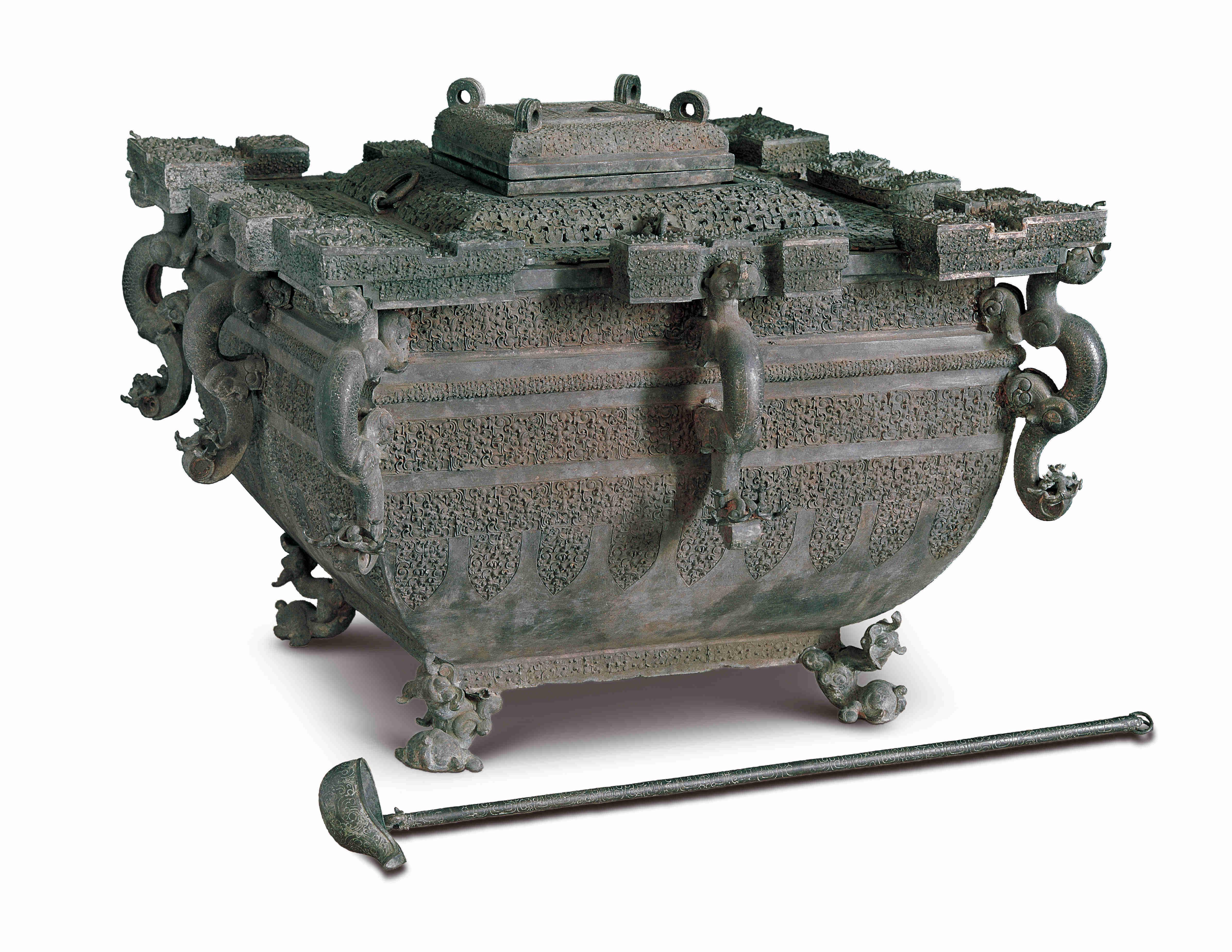 今日小暑，來看古人的消暑一體機(jī)