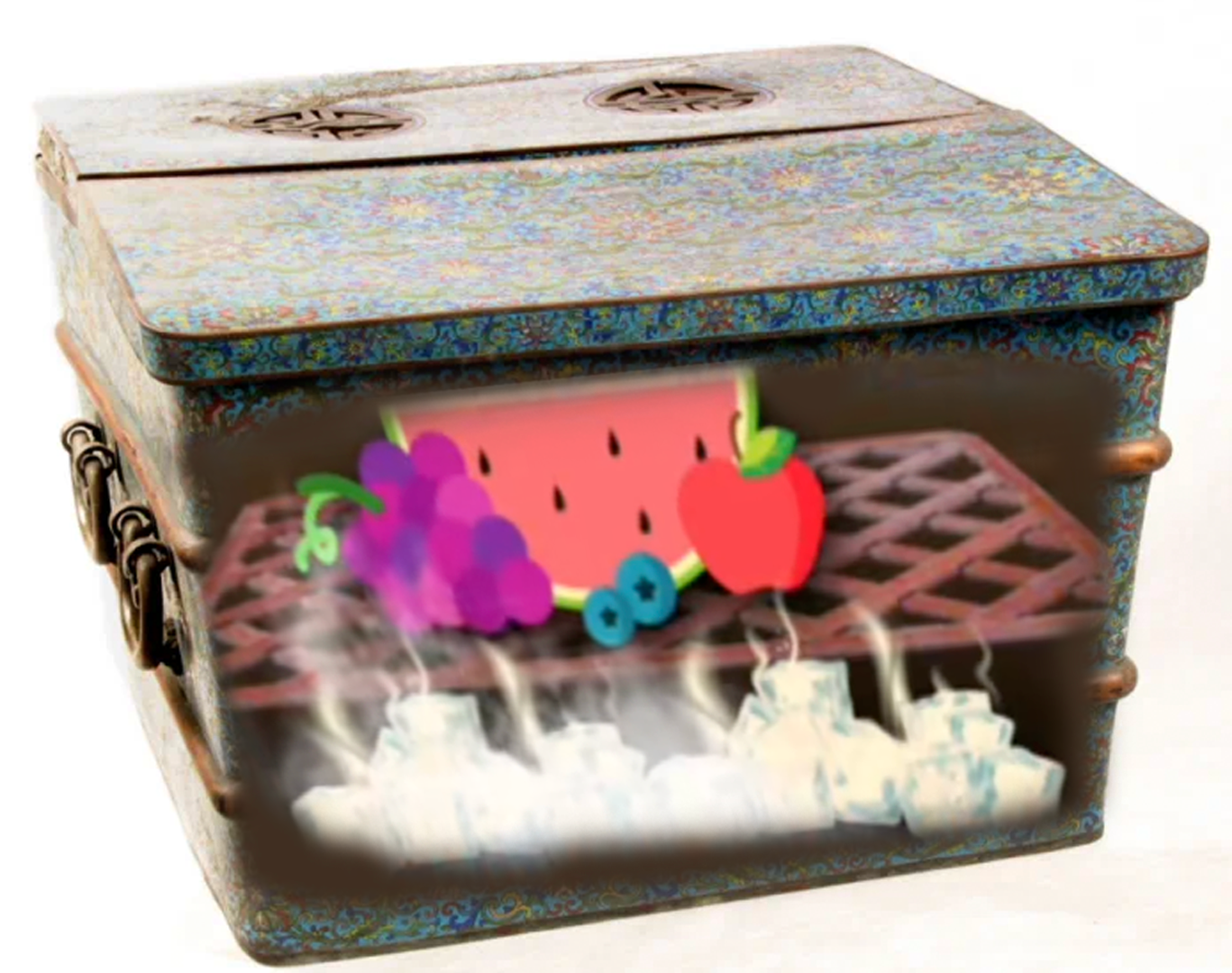 今日小暑，來看古人的消暑一體機(jī)