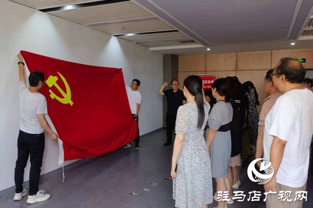 駐馬店廣播電視臺(tái)舉行“慶七一 重溫入黨誓詞”主題黨日活動(dòng)