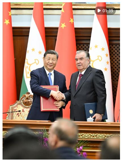 三訪塔吉克斯坦，習(xí)近平主席心系這份兄弟情誼