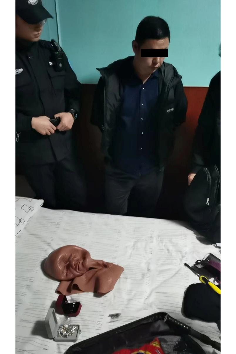 網(wǎng)售硅膠面具存安全隱患！有人換臉入室盜竊