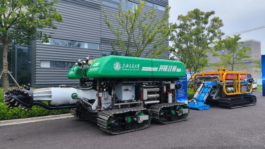 在4102.8米海底挖“寶”！我國深海采礦車迎來新突破