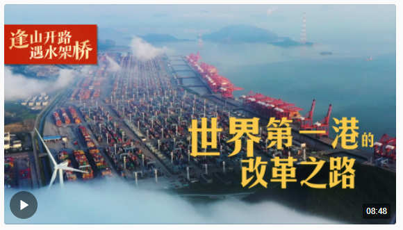 逢山開(kāi)路 遇水架橋丨世界第一港的改革之路