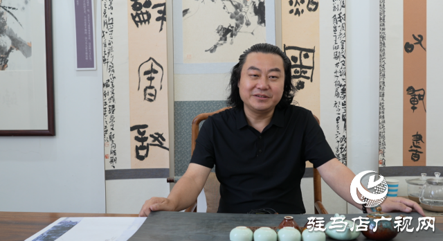 藝海揚帆 墨韻傳情：楊樹玉的書畫藝術之旅
