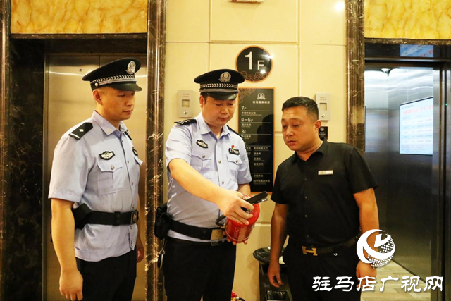 新蔡縣公安局：“傾”警全力 守護當(dāng)“夏”
