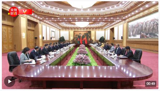 獨(dú)家視頻丨習(xí)近平：中方珍視中孟兩國老一輩領(lǐng)導(dǎo)人締造的深厚友誼