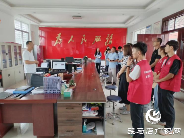 河南農(nóng)業(yè)職業(yè)學(xué)院、河南測繪職業(yè)學(xué)院到新蔡縣開展暑期“三下鄉(xiāng)”社會實踐活動