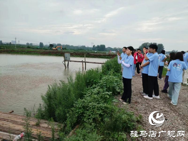 河南農(nóng)業(yè)職業(yè)學(xué)院、河南測繪職業(yè)學(xué)院到新蔡縣開展暑期“三下鄉(xiāng)”社會實踐活動