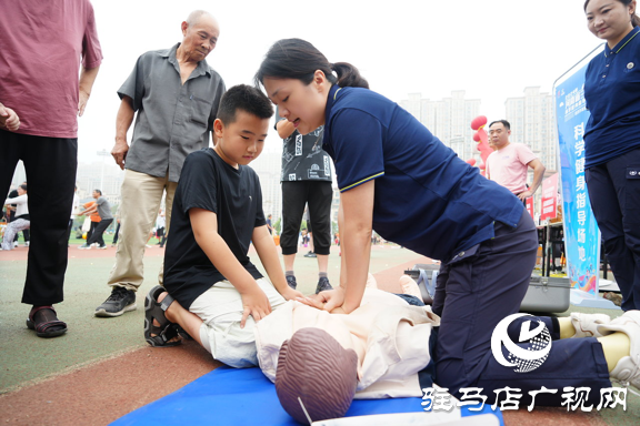 駐馬店：科普救援知識 預防溺水事故發(fā)生