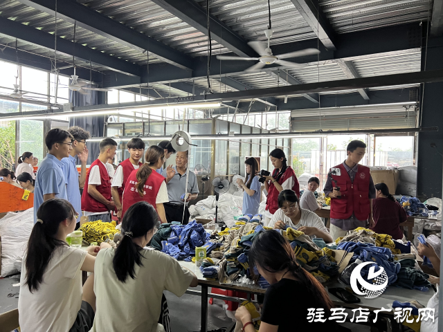 河南農(nóng)業(yè)職業(yè)學(xué)院、河南測繪職業(yè)學(xué)院到新蔡縣開展暑期“三下鄉(xiāng)”社會實踐活動