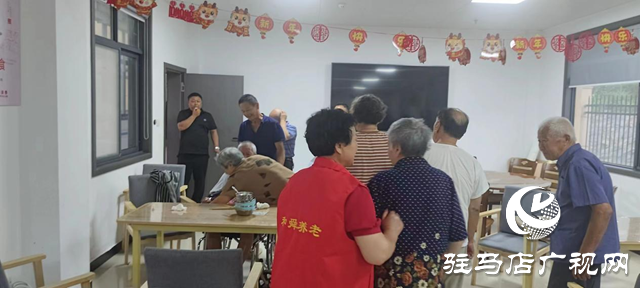 確山縣三里河街道綜合養(yǎng)老服務中心開展防汛應急演練