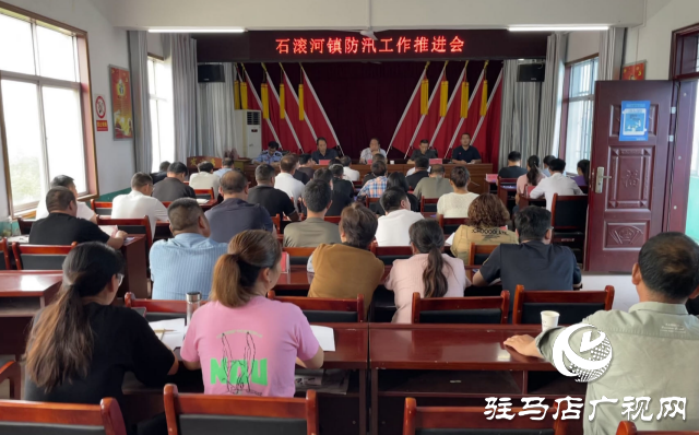 【防汛一線】確山縣石滾河鎮(zhèn):防汛一線黨旗紅 守土盡責顯擔當