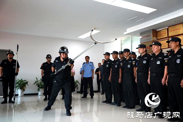 汝南縣公安局：加強校園安保力量建設 提升護校安園能力