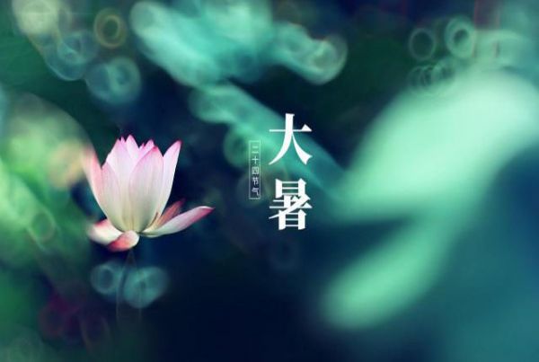 大暑：熱蒸雨煮，祛濕防暑