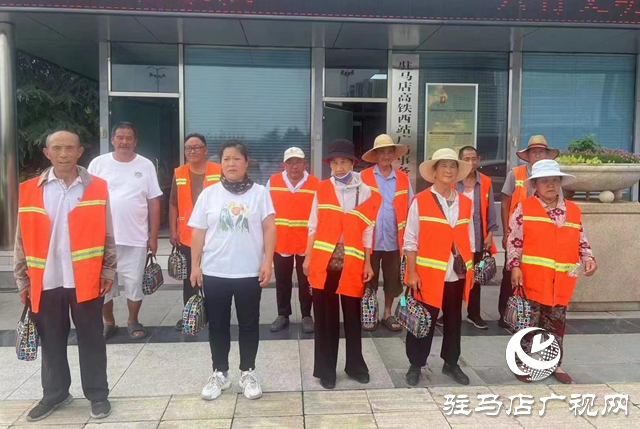 駐馬店市城鄉(xiāng)一體化示范區(qū):700多份清涼禮包送給戶外勞動(dòng)者