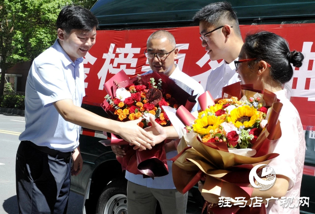 新蔡縣楊海波 清華大學錄取通知書已送達！
