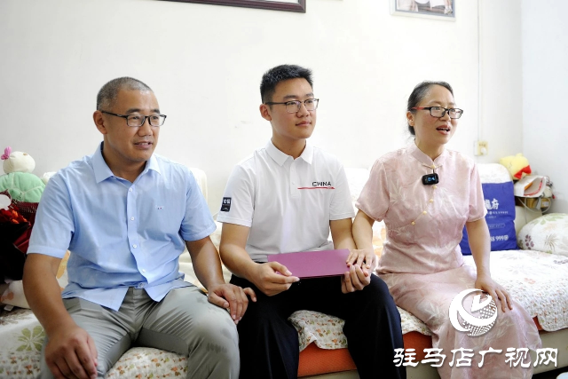 新蔡縣楊海波 清華大學錄取通知書已送達！