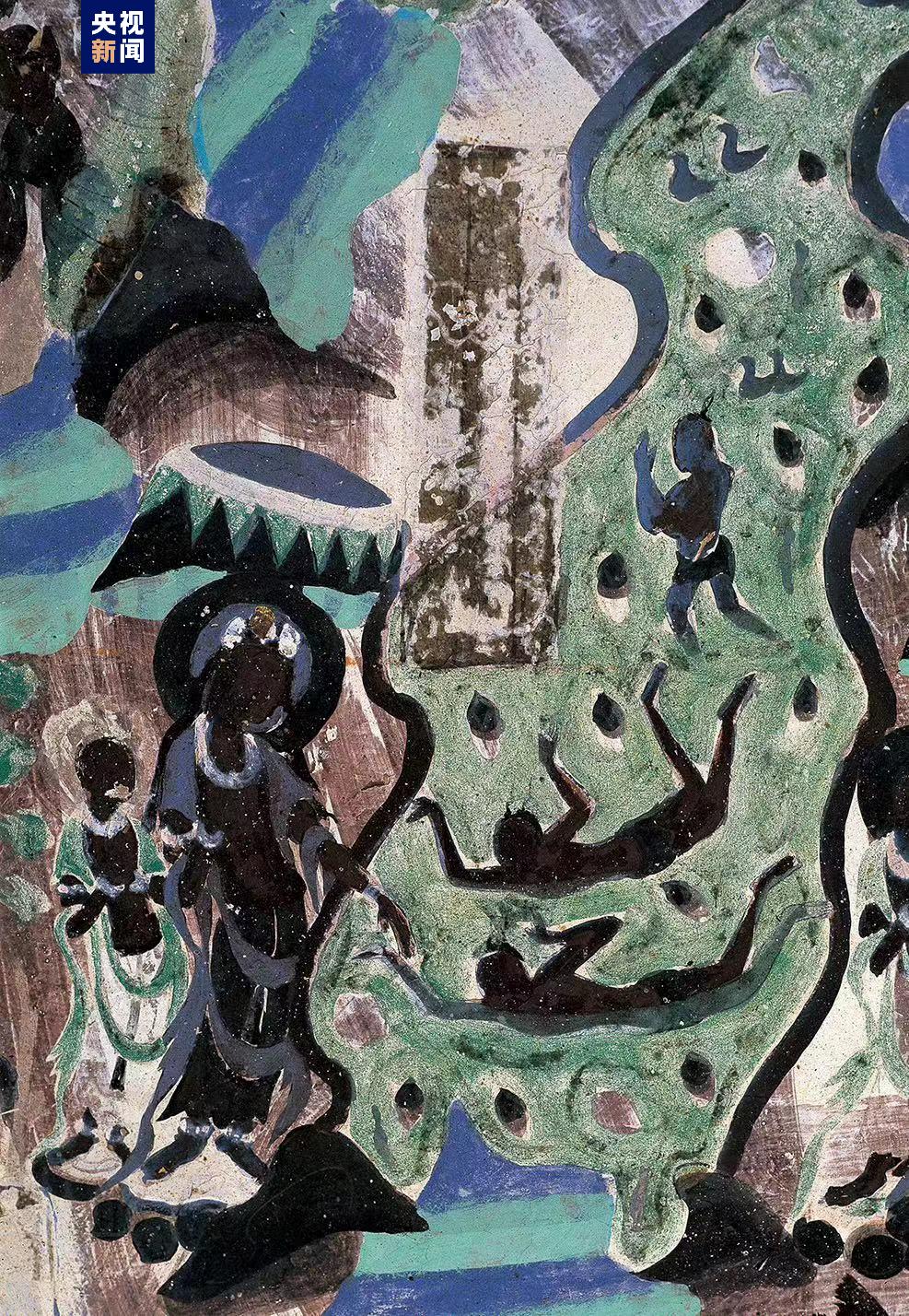 看敦煌莫高窟壁畫中的古人如何玩轉&ldquo;奧運會&rdquo;