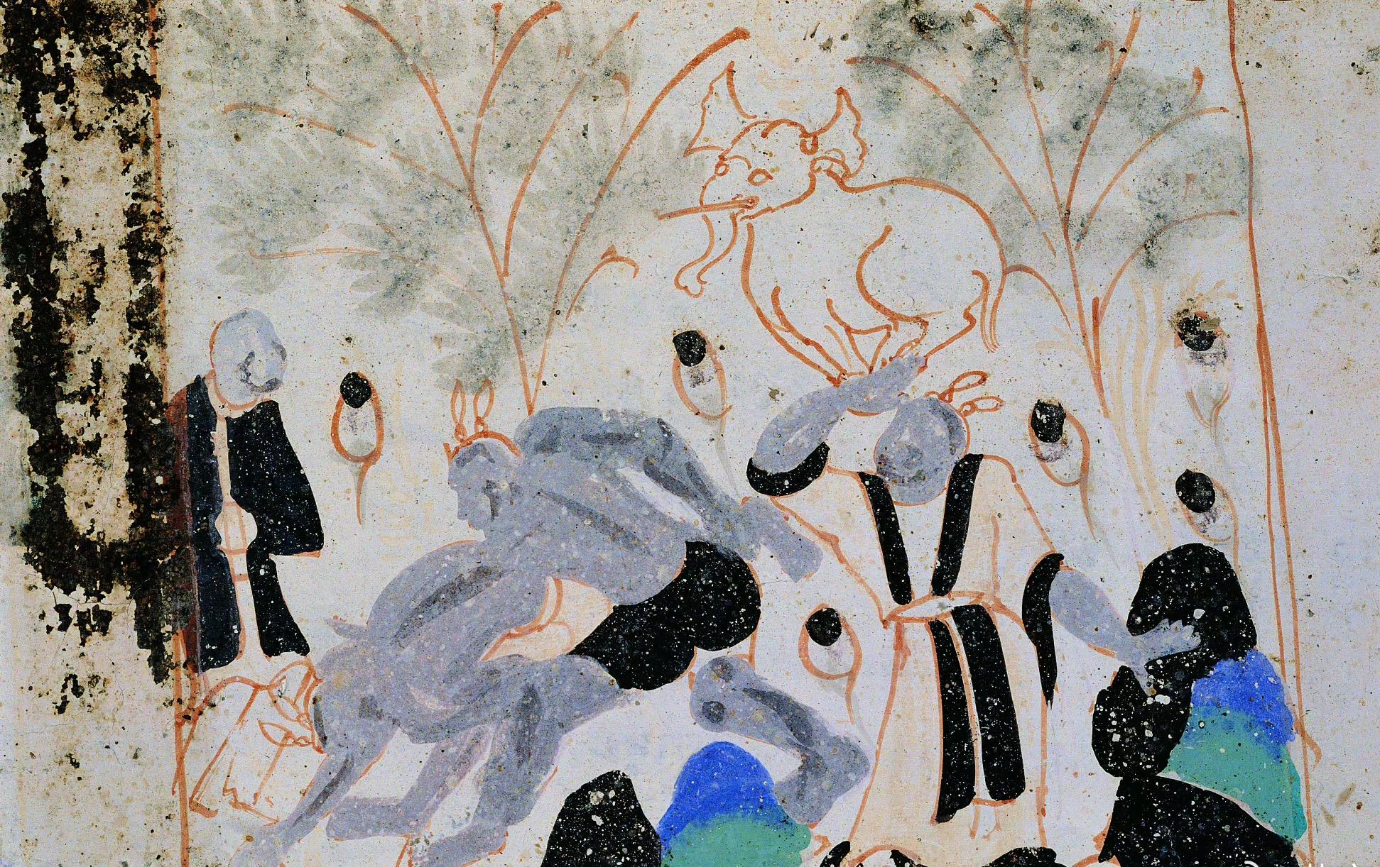 看敦煌莫高窟壁畫中的古人如何玩轉&ldquo;奧運會&rdquo;