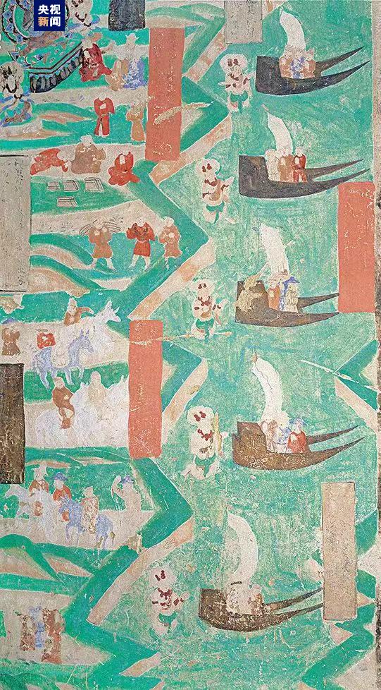 看敦煌莫高窟壁畫中的古人如何玩轉&ldquo;奧運會&rdquo;