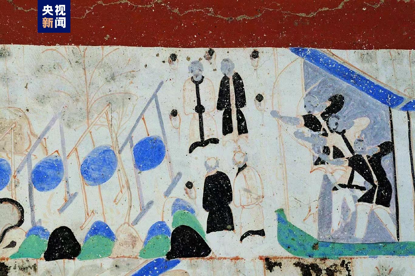 看敦煌莫高窟壁畫中的古人如何玩轉&ldquo;奧運會&rdquo;