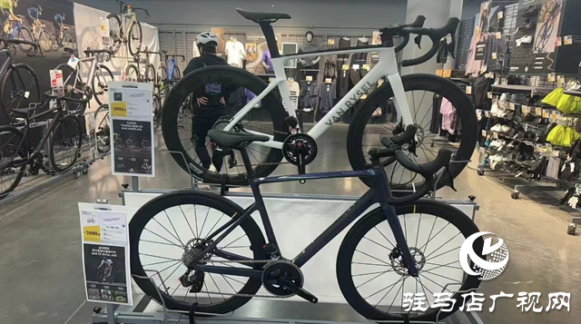 駐馬店:“騎車熱”帶火自行車消費市場