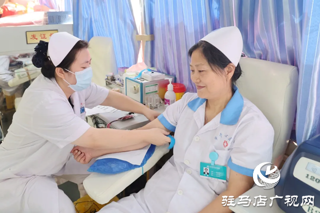 駐馬店市中心醫(yī)院:學(xué)雷鋒見行動(dòng) 無償獻(xiàn)血我先行