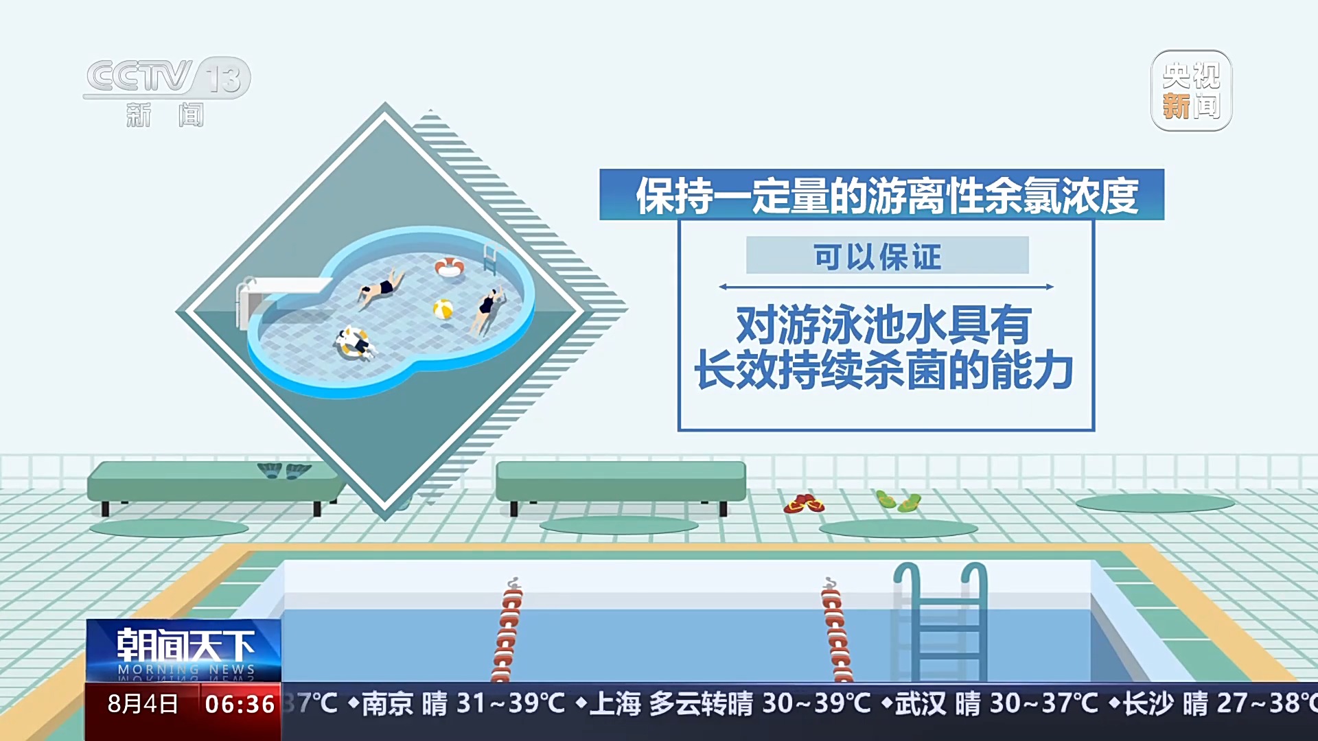 警惕這些“泳池病”，夏日戲水正確打開方式快收藏