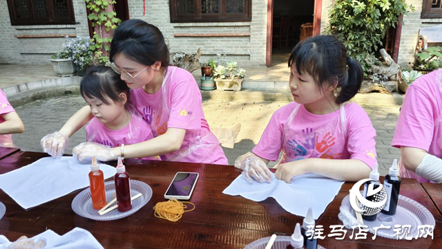 駐馬店暑期研學公益行:親子同樂 愛心傳遞