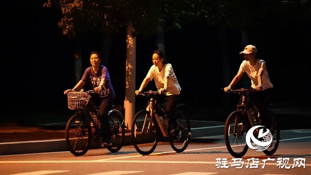 一&ldquo;騎&rdquo;穿越駐馬店燈火闌珊