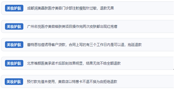 “說好300元紋眉，進店花了6988”