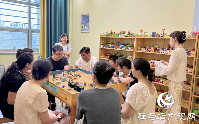 駐馬店市供銷合作社:青年干部以沙讀“心” 釋放壓力添動力