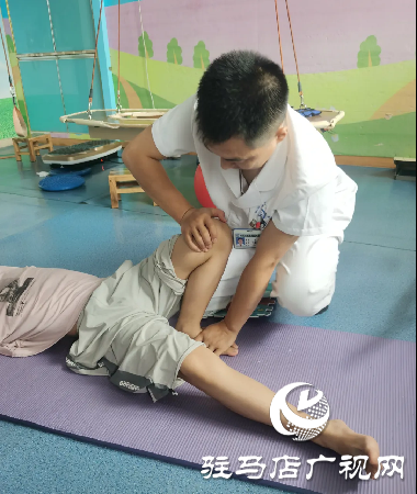 駐馬店市第一人民醫(yī)院:愛心康復(fù)照亮希望之路